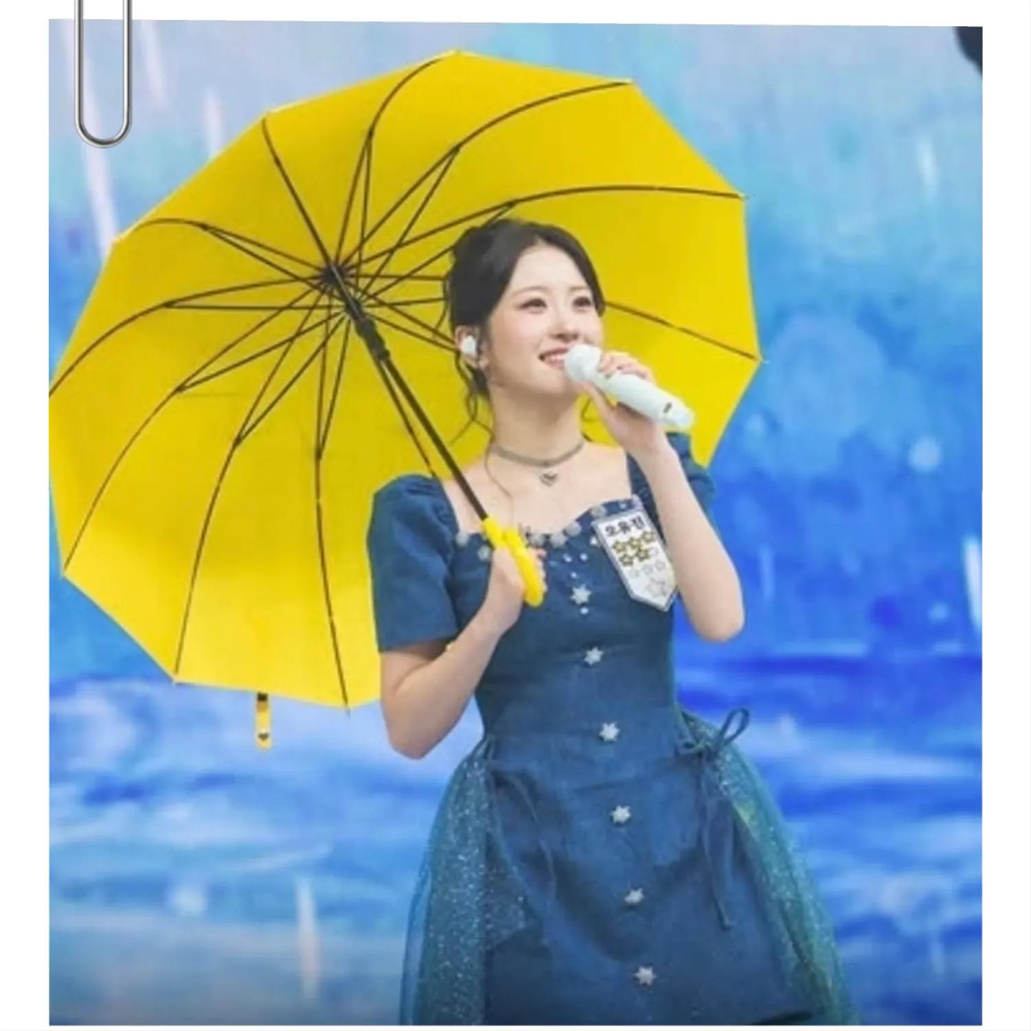 오유진의 비하인드 컷