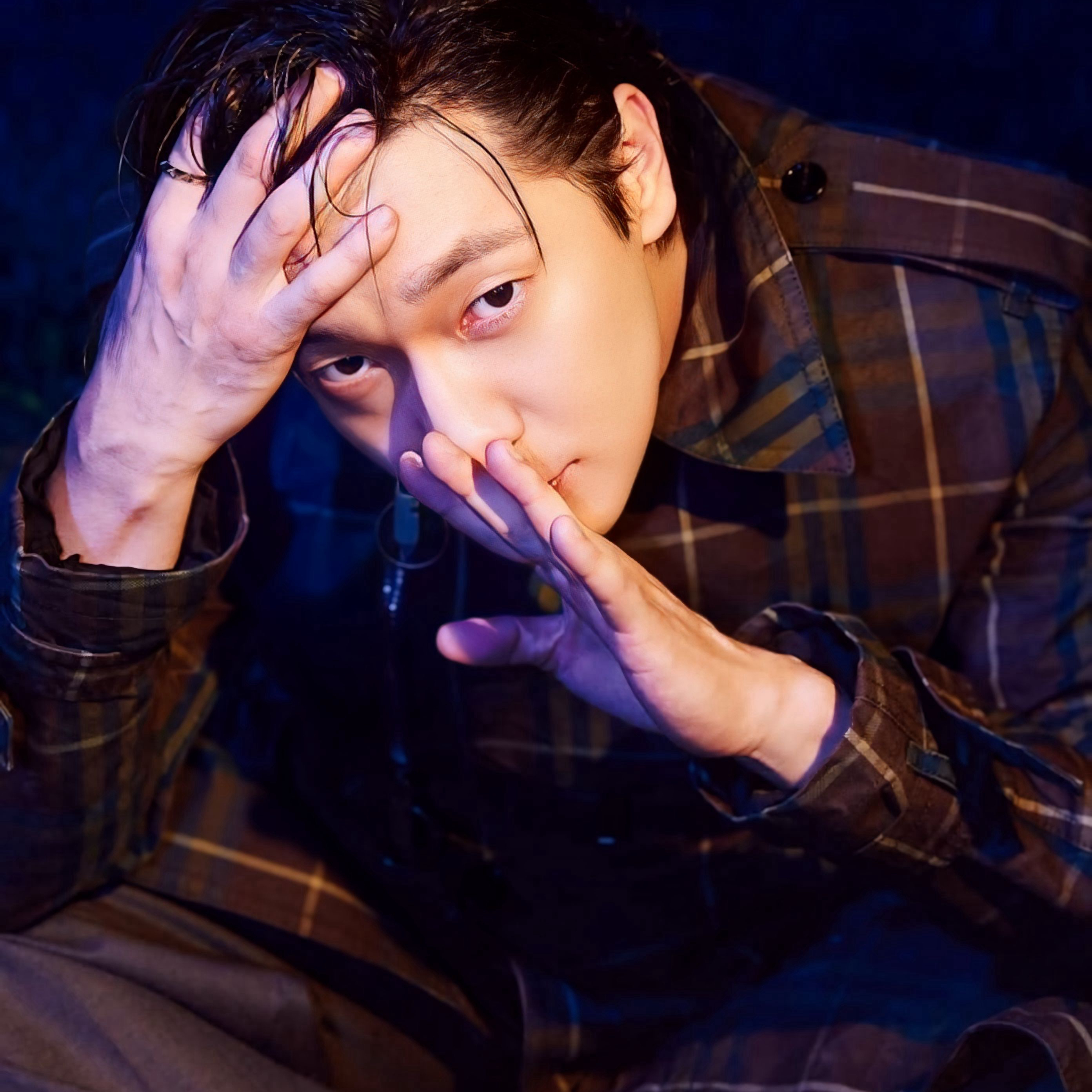 A moment captured by a fan of Son Seokkoo