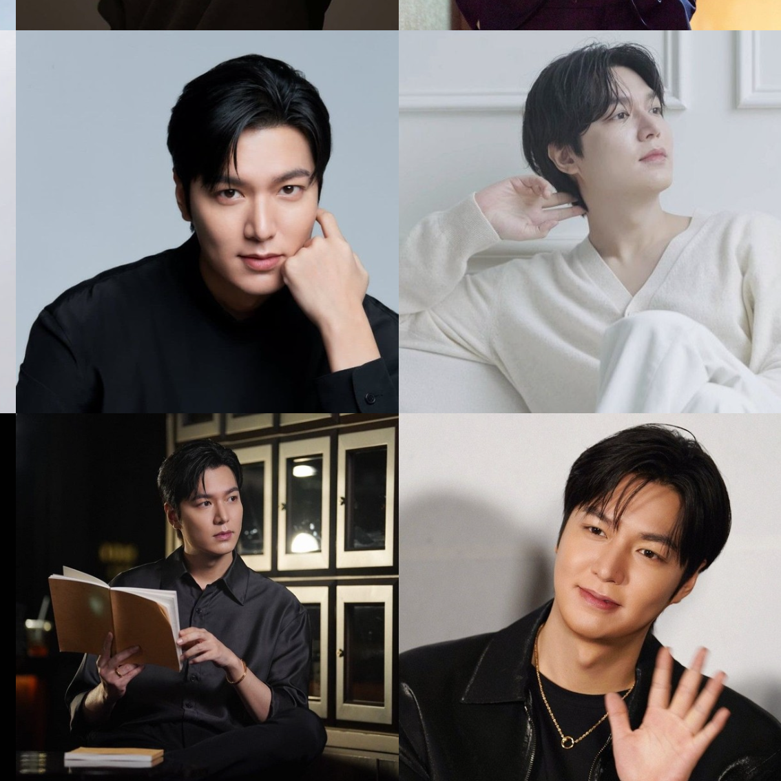 李敏鎬的近期活動照