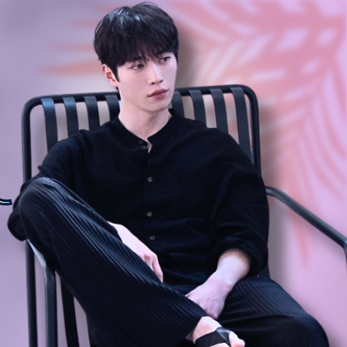 A moment captured by a fan of Seo Kangjoon