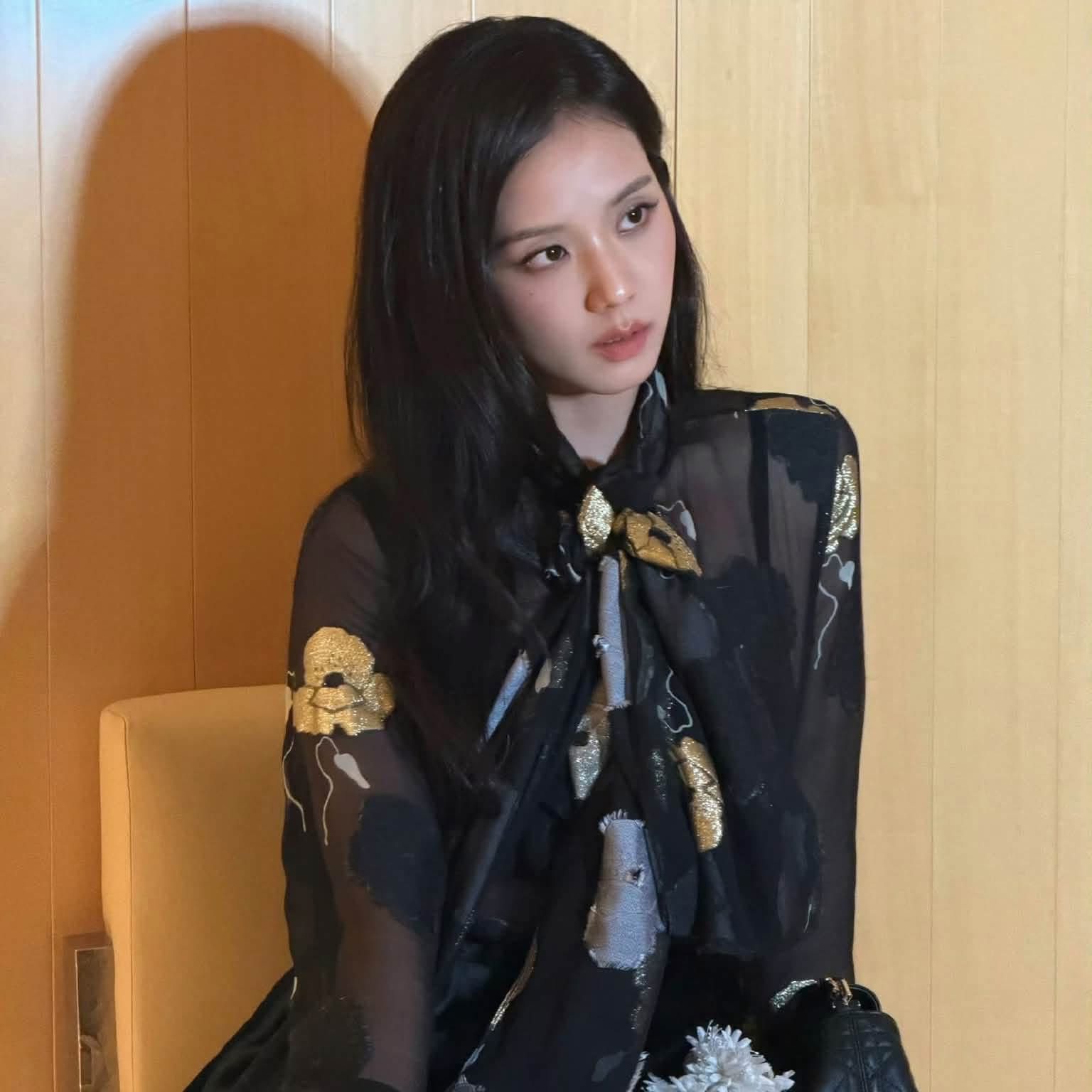 A moment captured by a fan of Jisoo (1995)