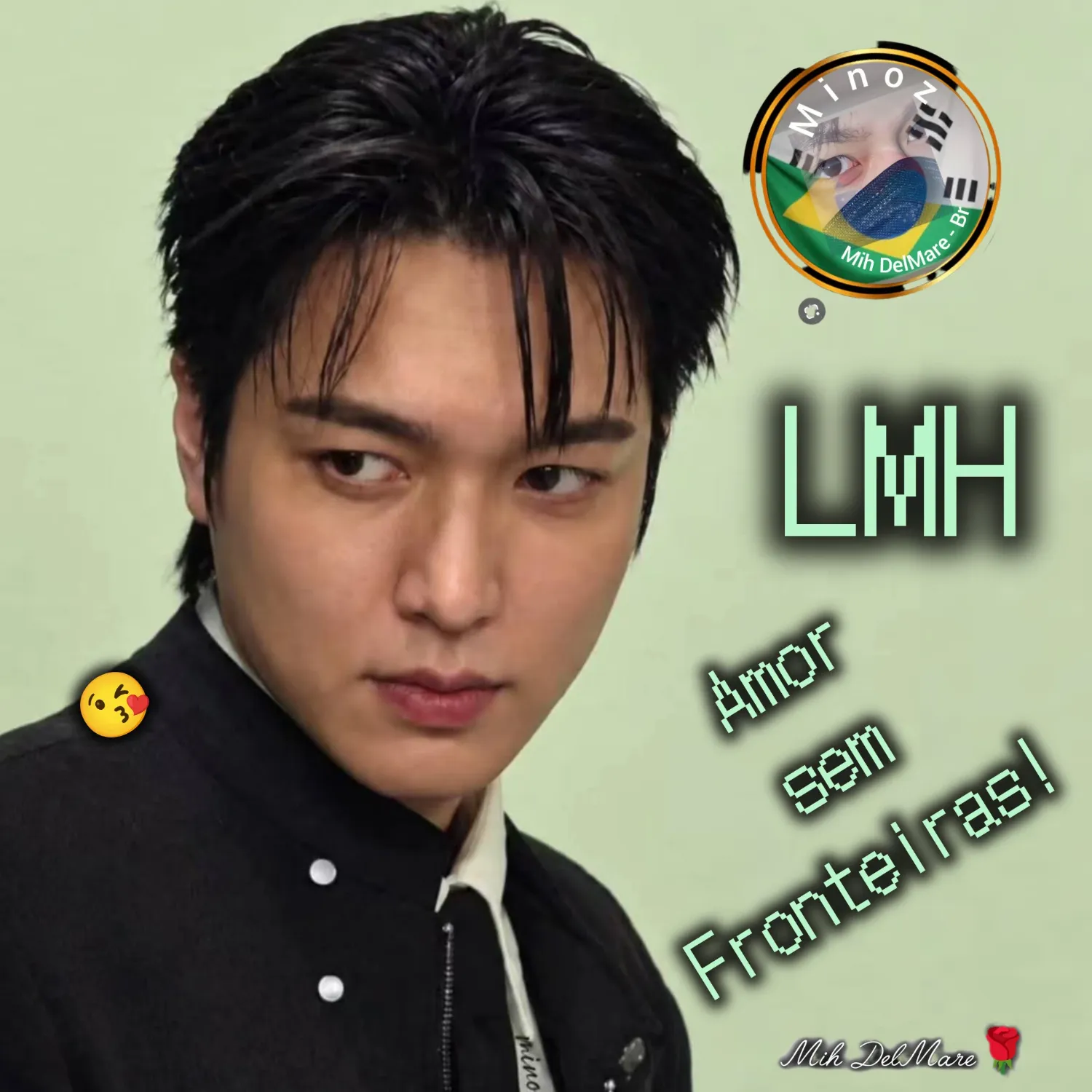 Recent activity shot of Lee Minho