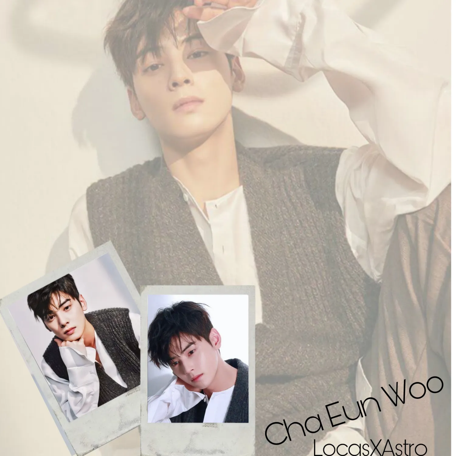 A moment captured by a fan of Cha Eunwoo