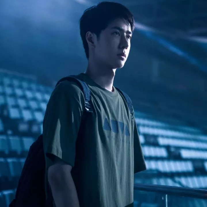 Latest photo of Wang Yibo
