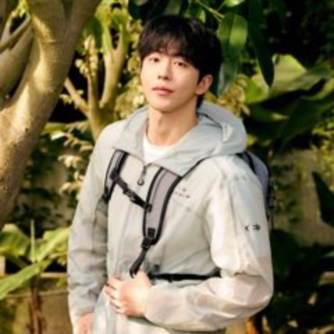 Behind-the-scenes cut of Nam Joohyuk