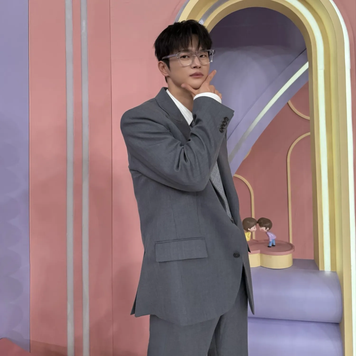 Recent activity shot of Seo Inguk