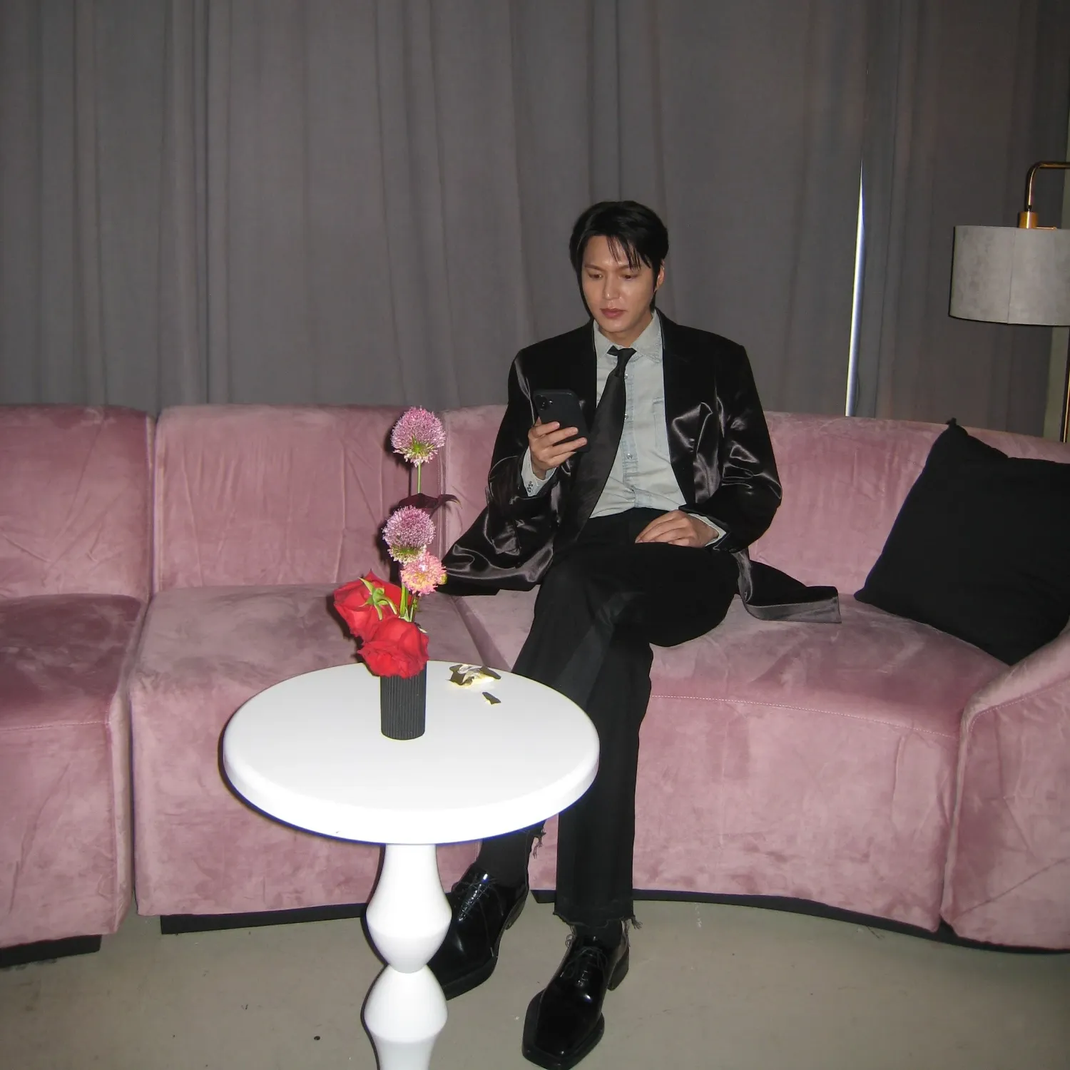 A moment captured by a fan of Lee Minho