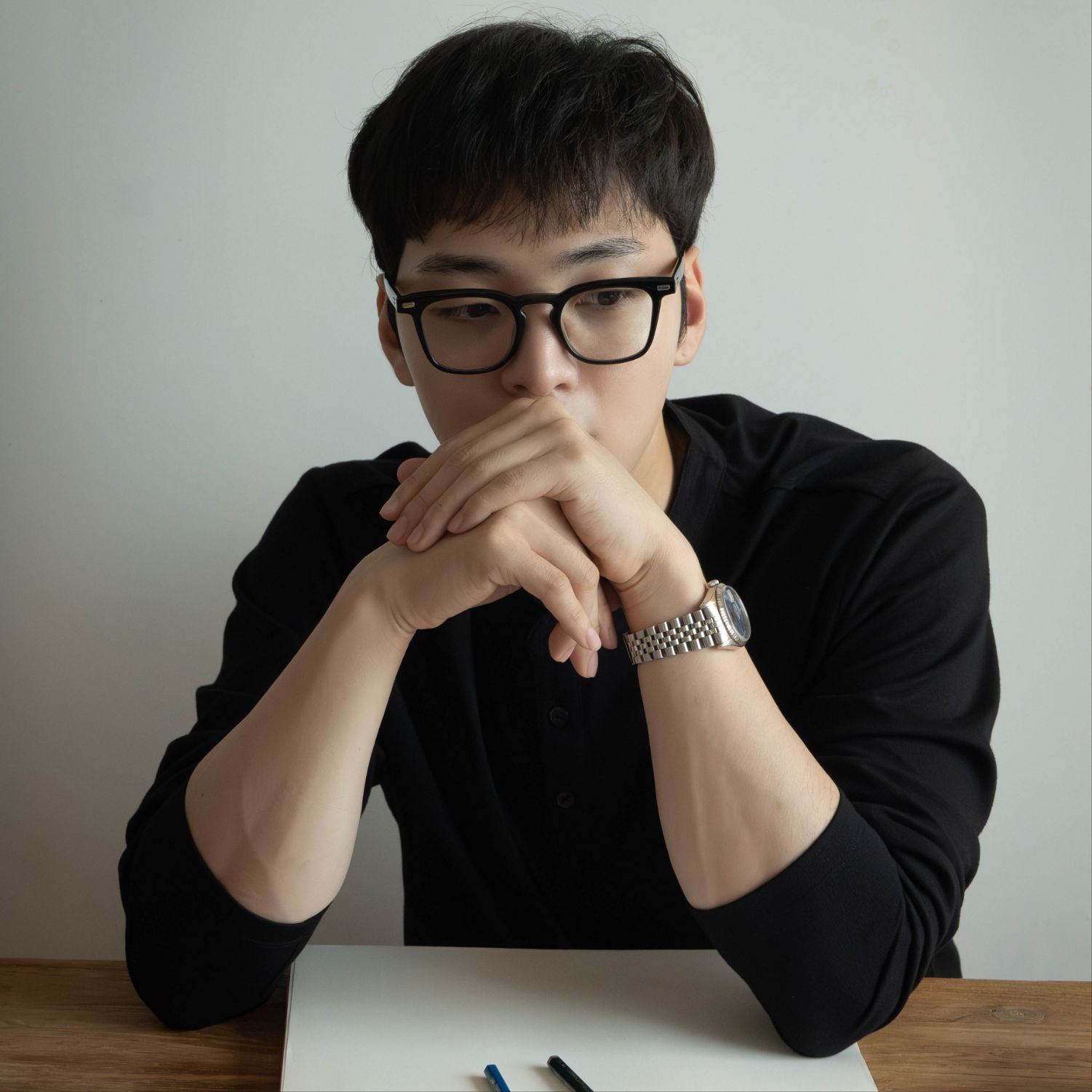 Recent activity shot of Kim Minjae