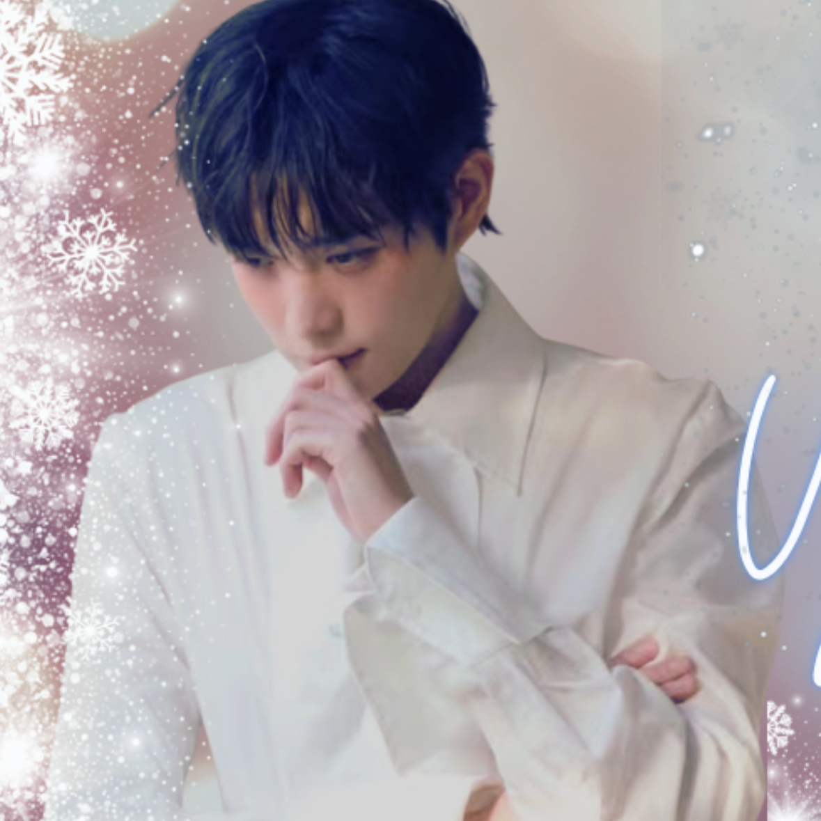 Behind-the-scenes cut of Kim Youngdae