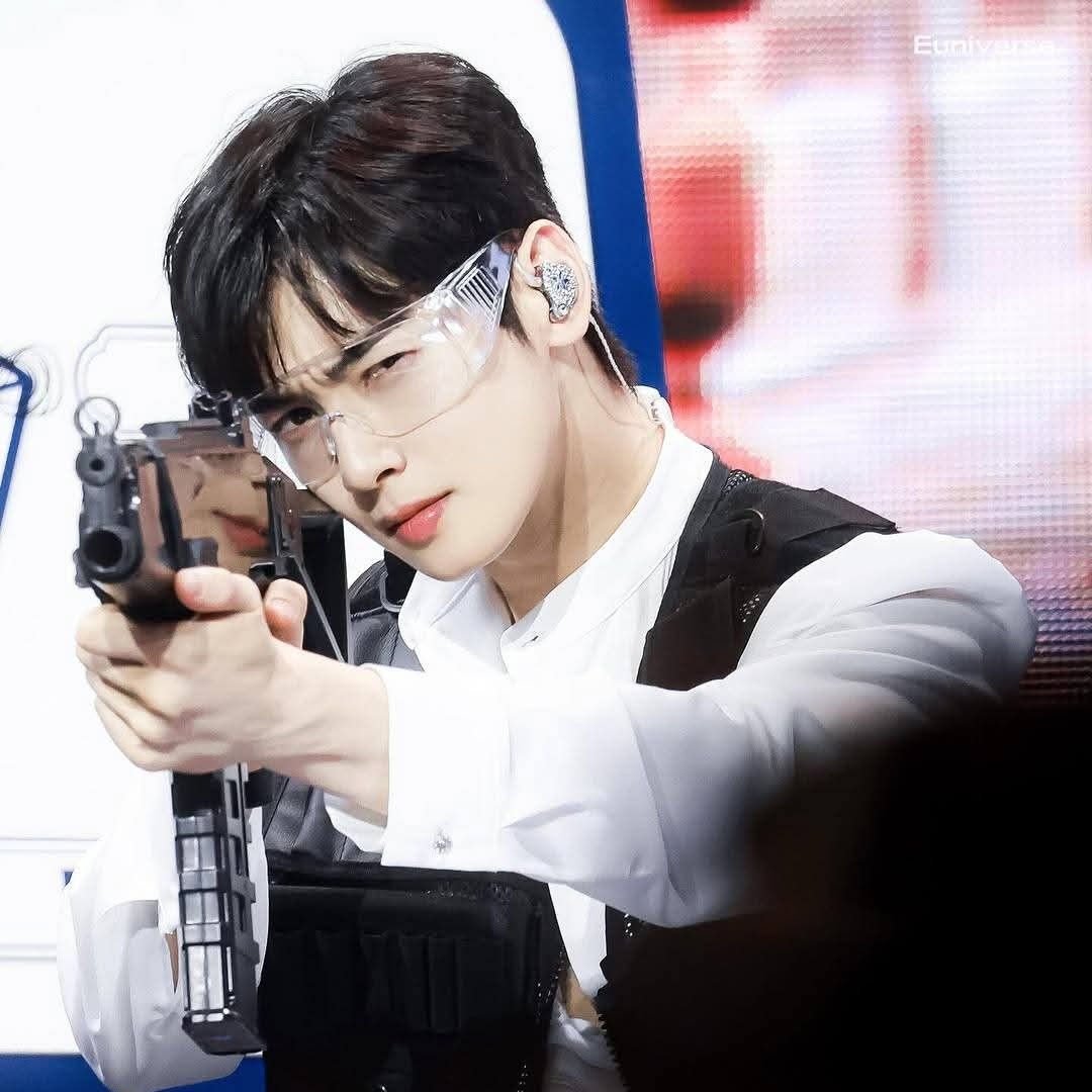 チャ・ウヌのビハインドカット