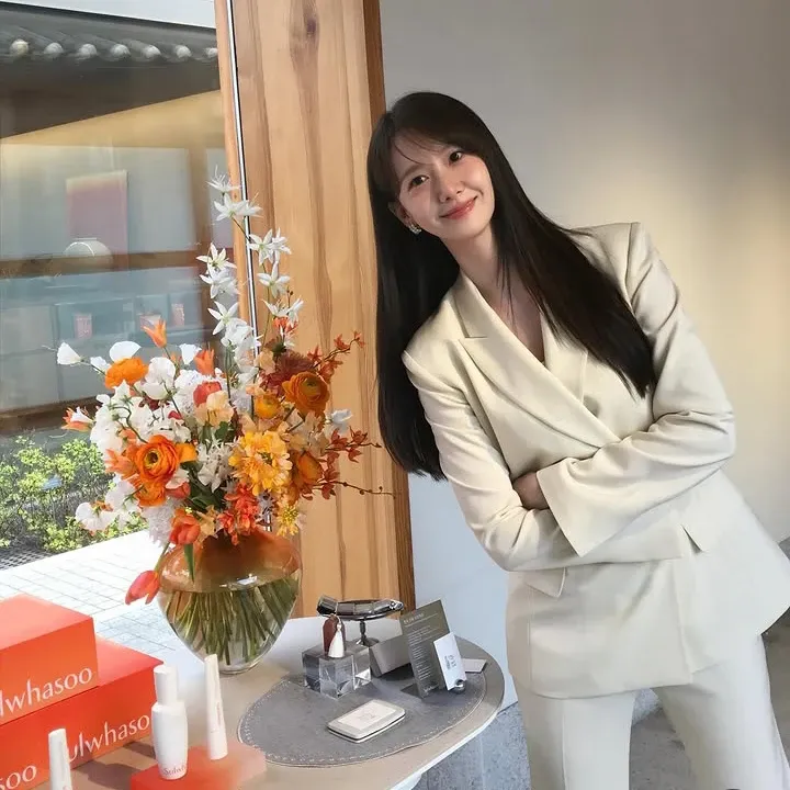 A moment captured by a fan of Yoona