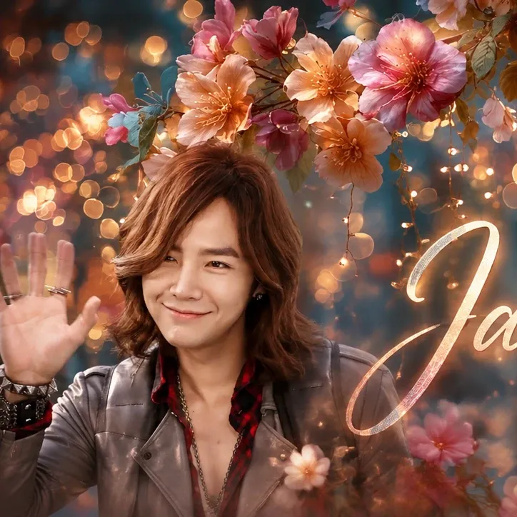 Behind-the-scenes cut of Jang Geunsuk