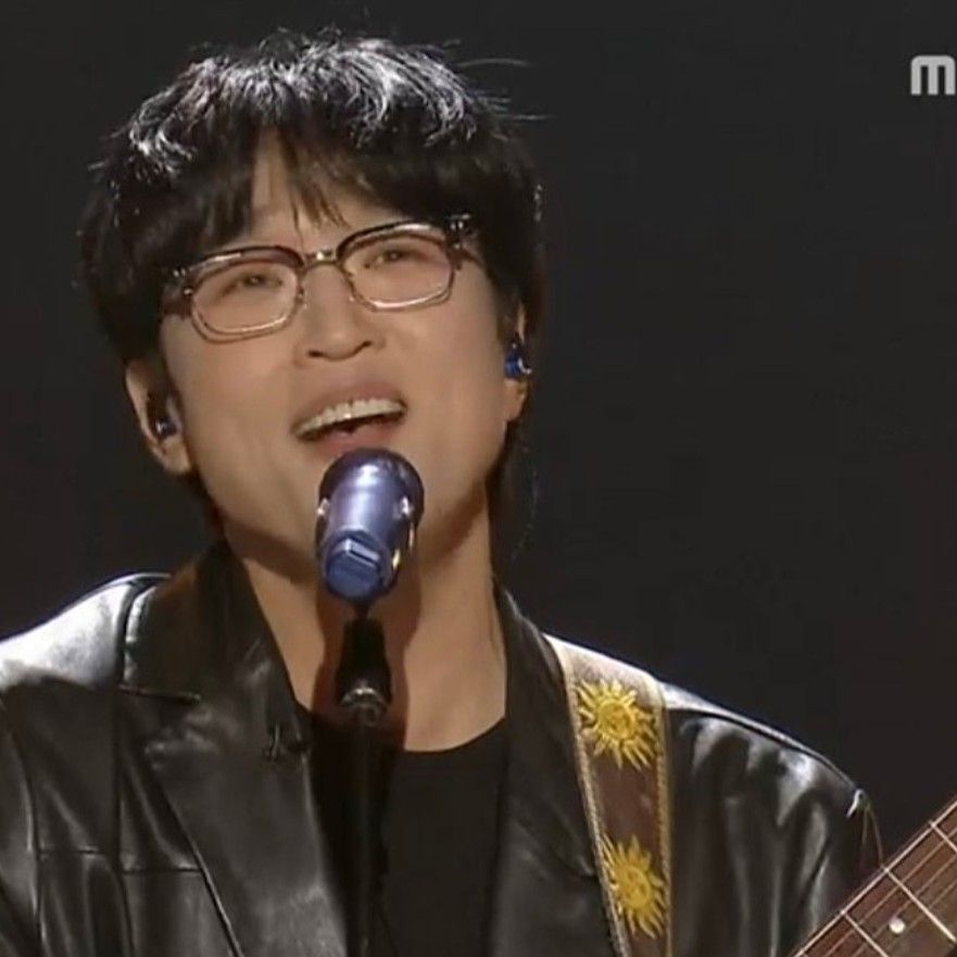 Behind-the-scenes cut of Bak Changgeun