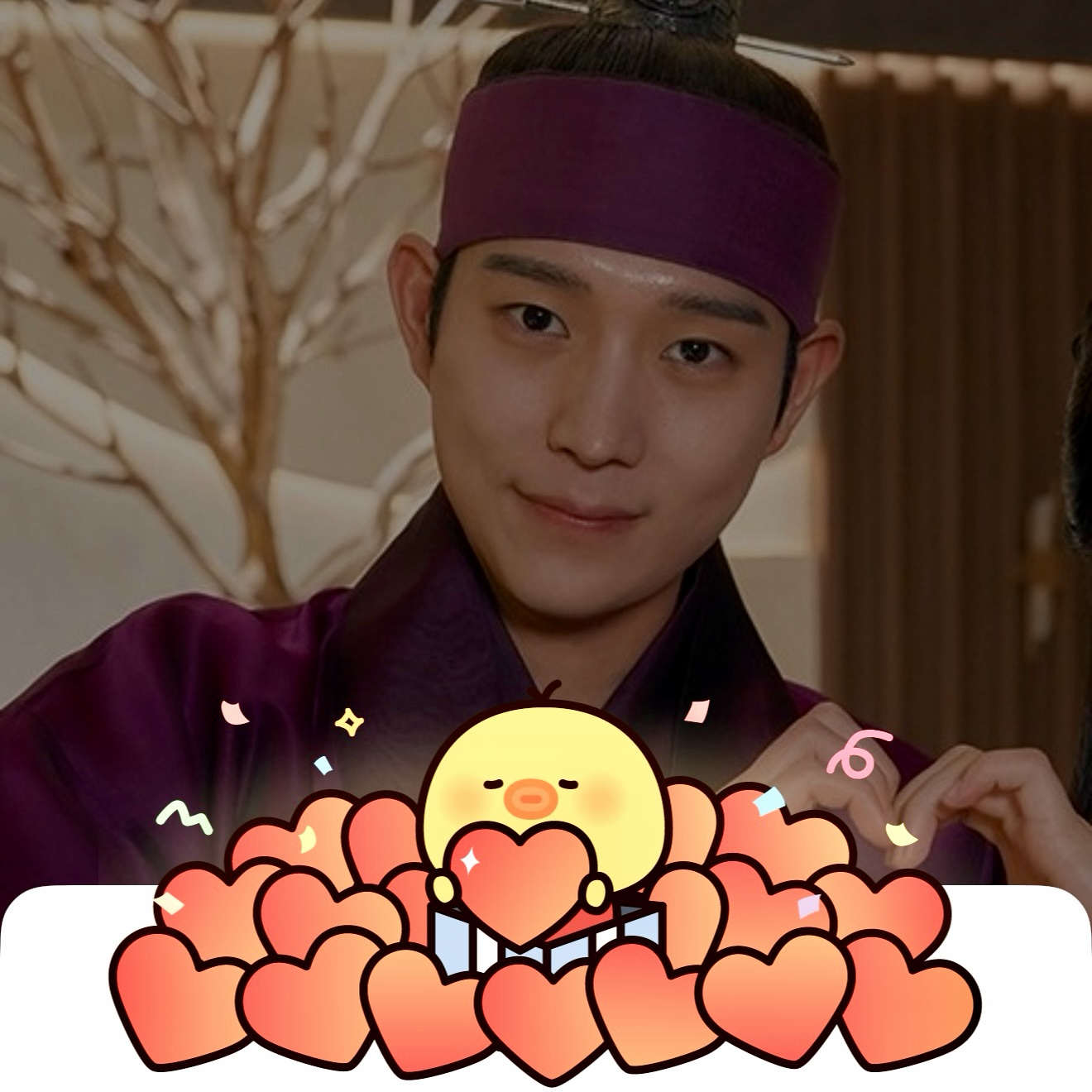 キム・ヨンデのビハインドカット