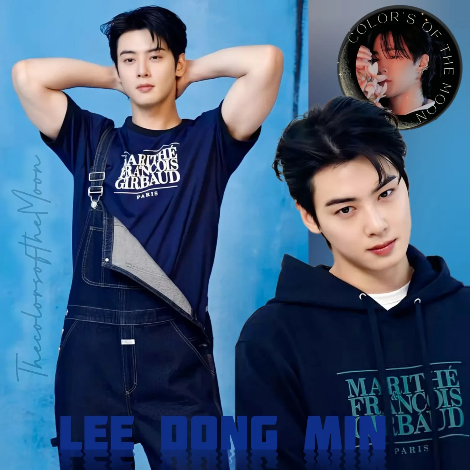 Recent activity shot of Cha Eunwoo