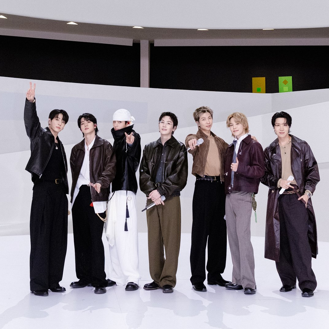 A moment captured by a fan of Kim Taehyung (V)