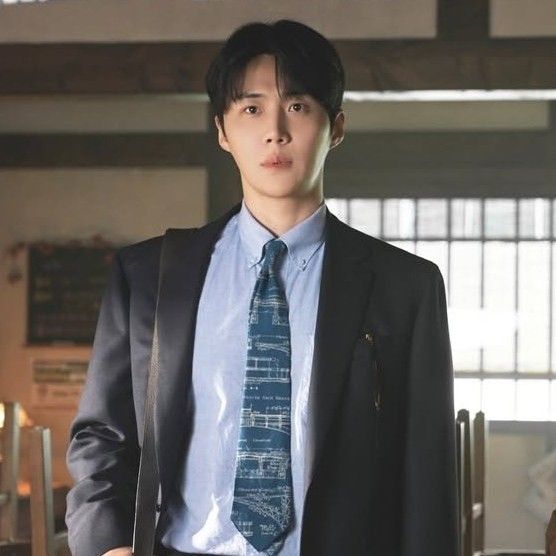 A moment captured by a fan of Kim Seonho