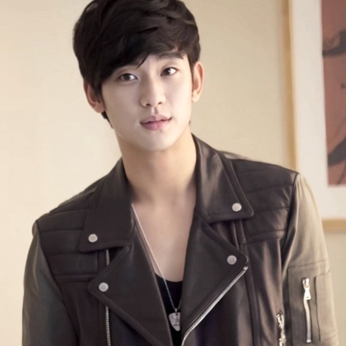Behind-the-scenes cut of Kim Soohyun