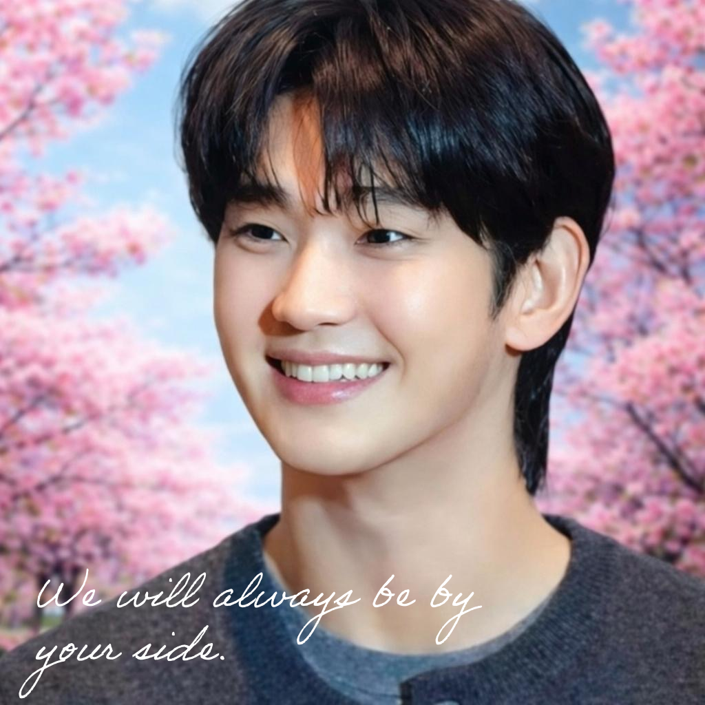 Behind-the-scenes cut of Kim Soohyun