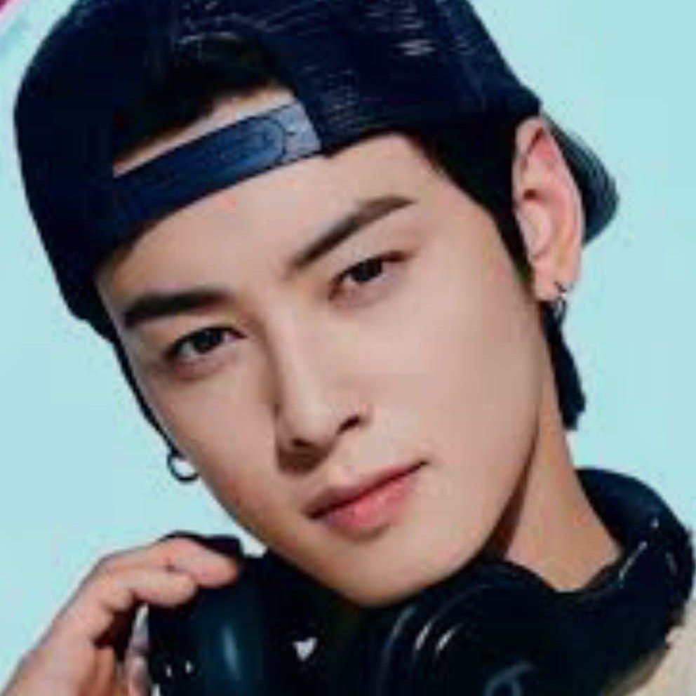 A moment captured by a fan of Cha Eunwoo