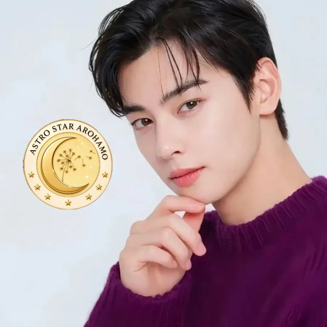 Recent activity shot of Cha Eunwoo