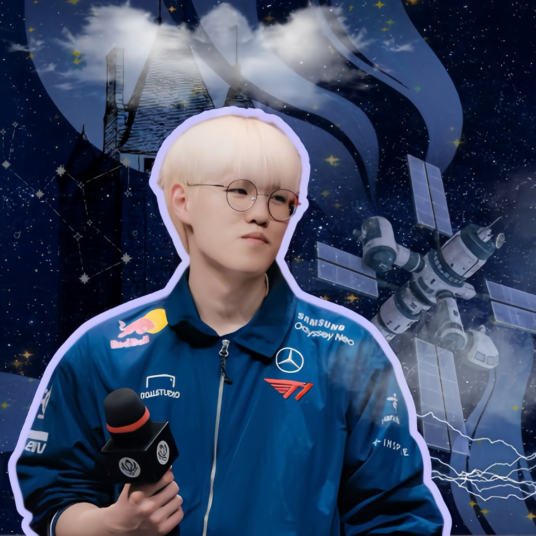 A moment captured by a fan of Oner