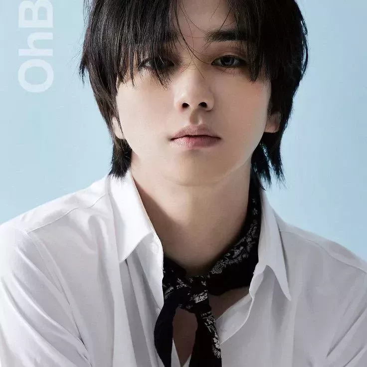Behind-the-scenes cut of Yoo Seungho