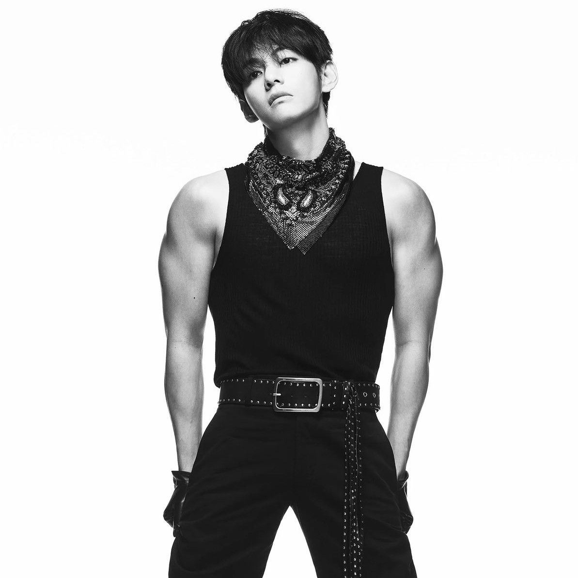 Latest photo of Kim Taehyung (V)