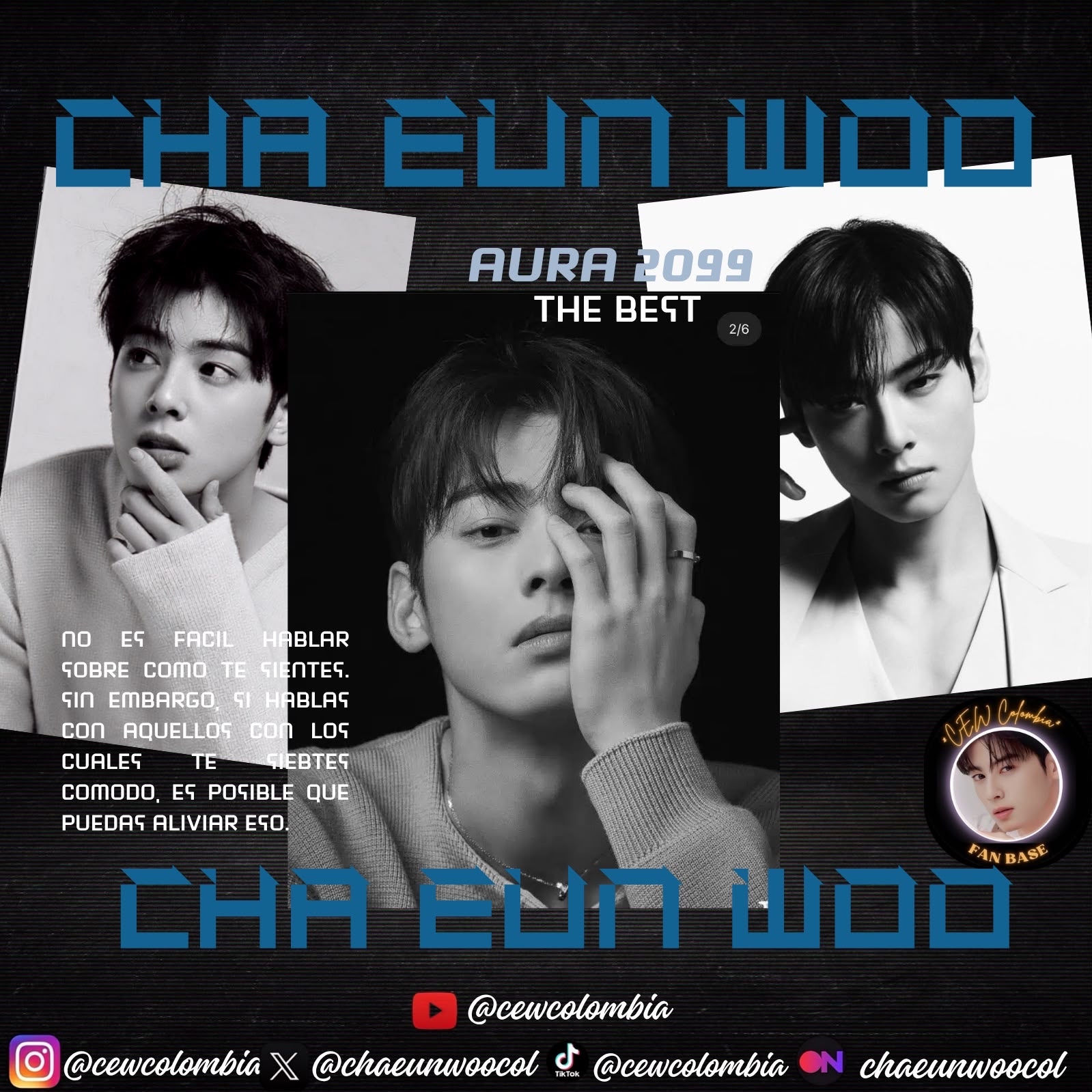 A moment captured by a fan of Cha Eunwoo