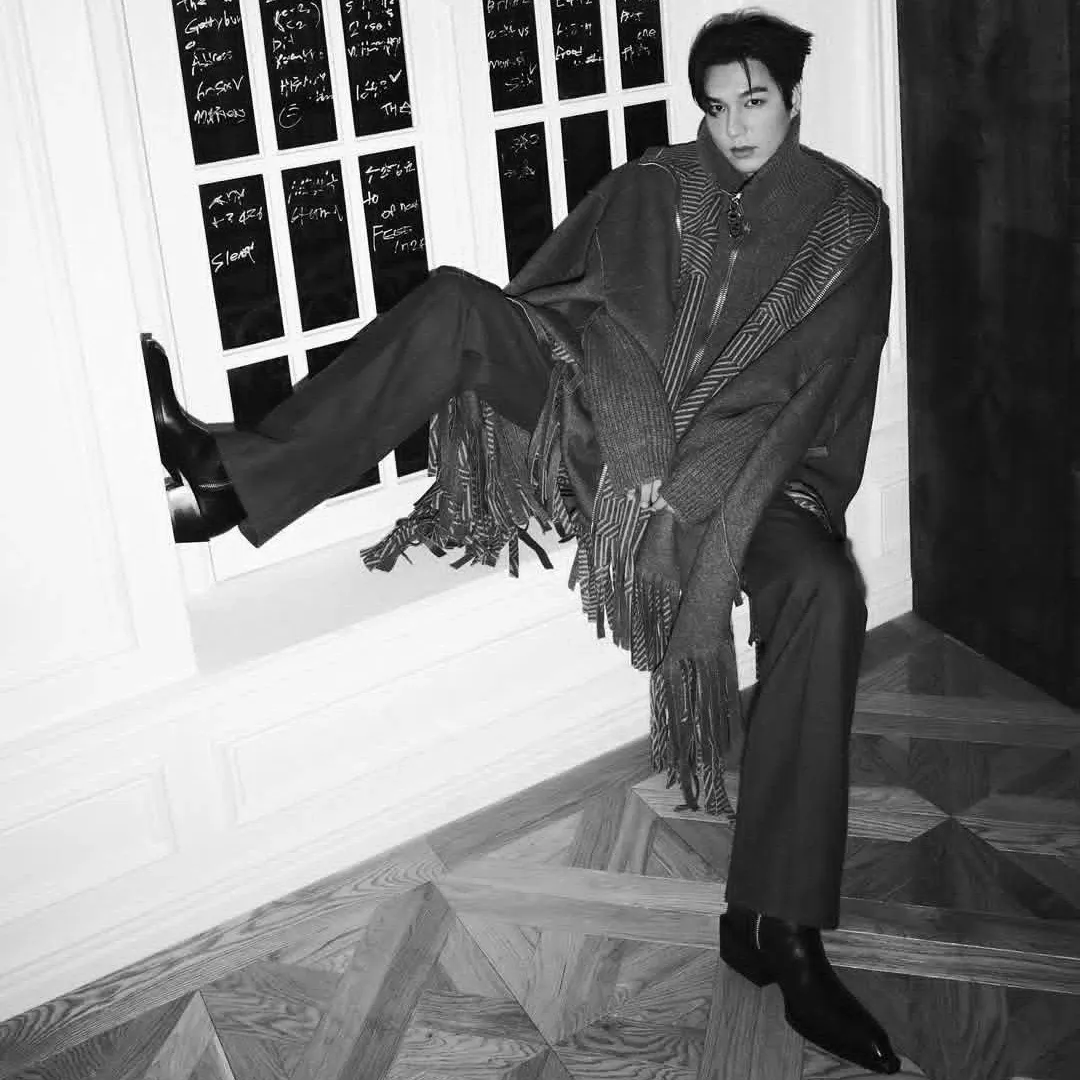 Recent activity shot of Lee Minho