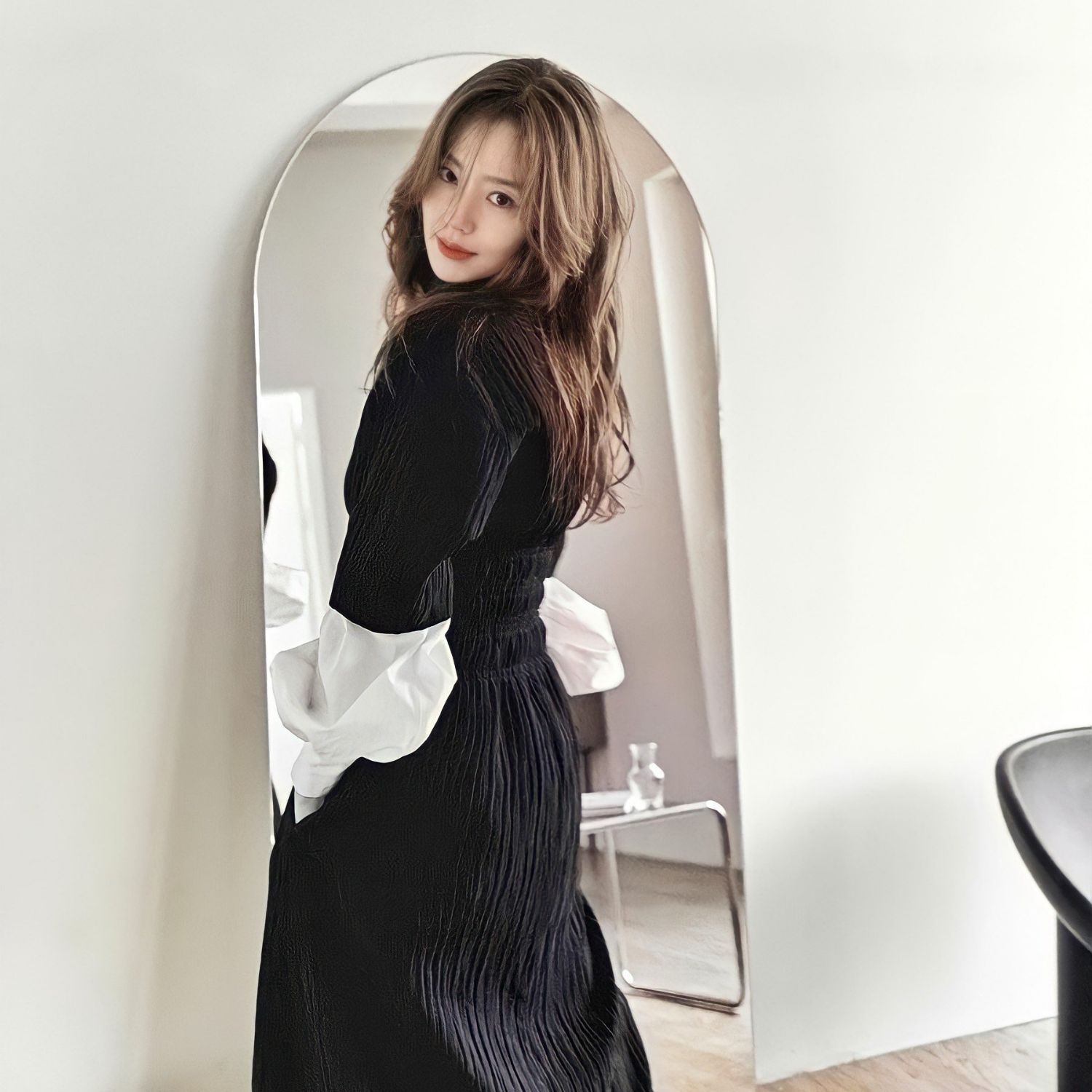 Recent activity shot of Moon Chaewon