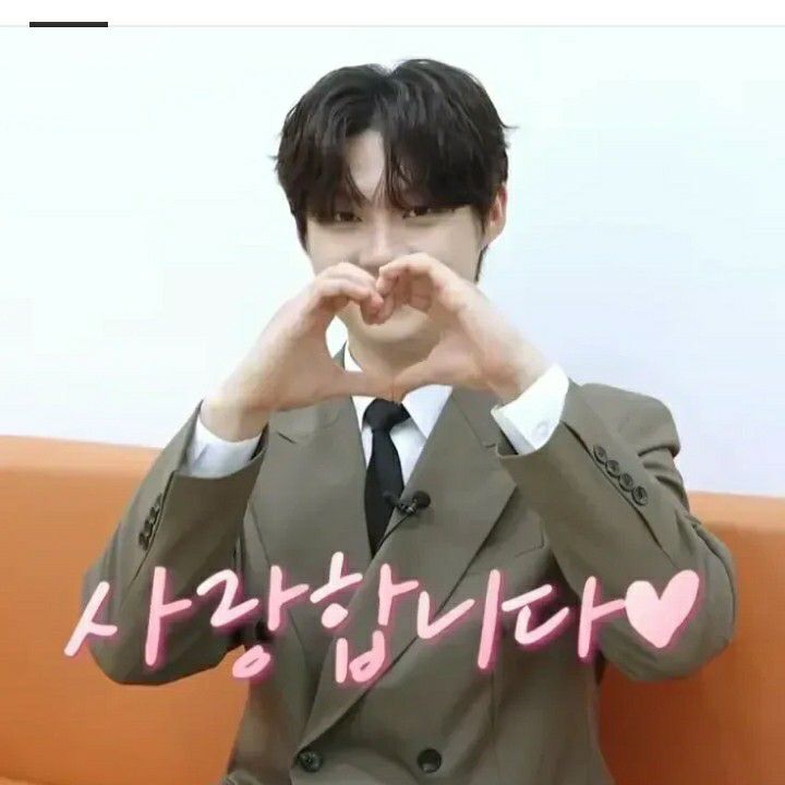 Behind-the-scenes cut of Choi Jaemyeong