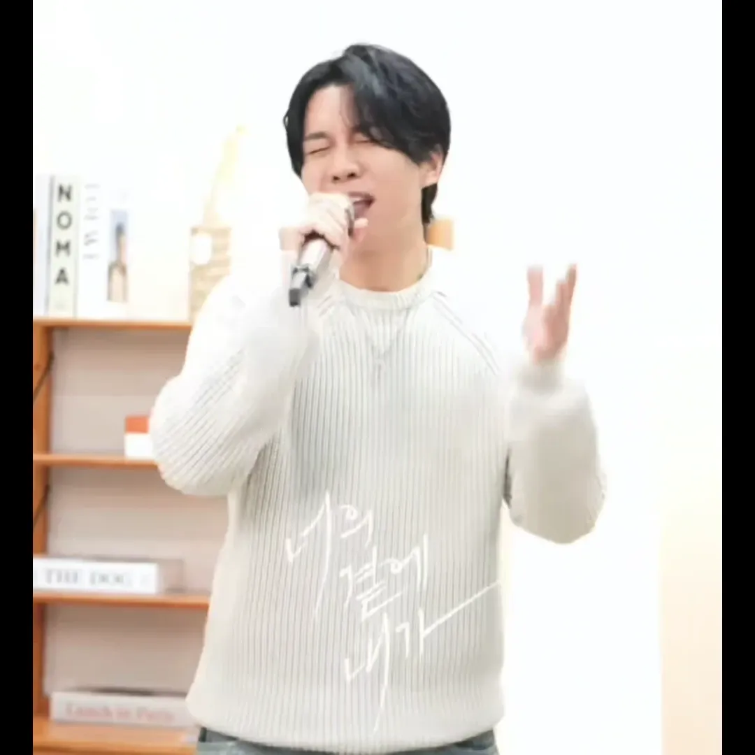 粉絲拍下的李昇基瞬間