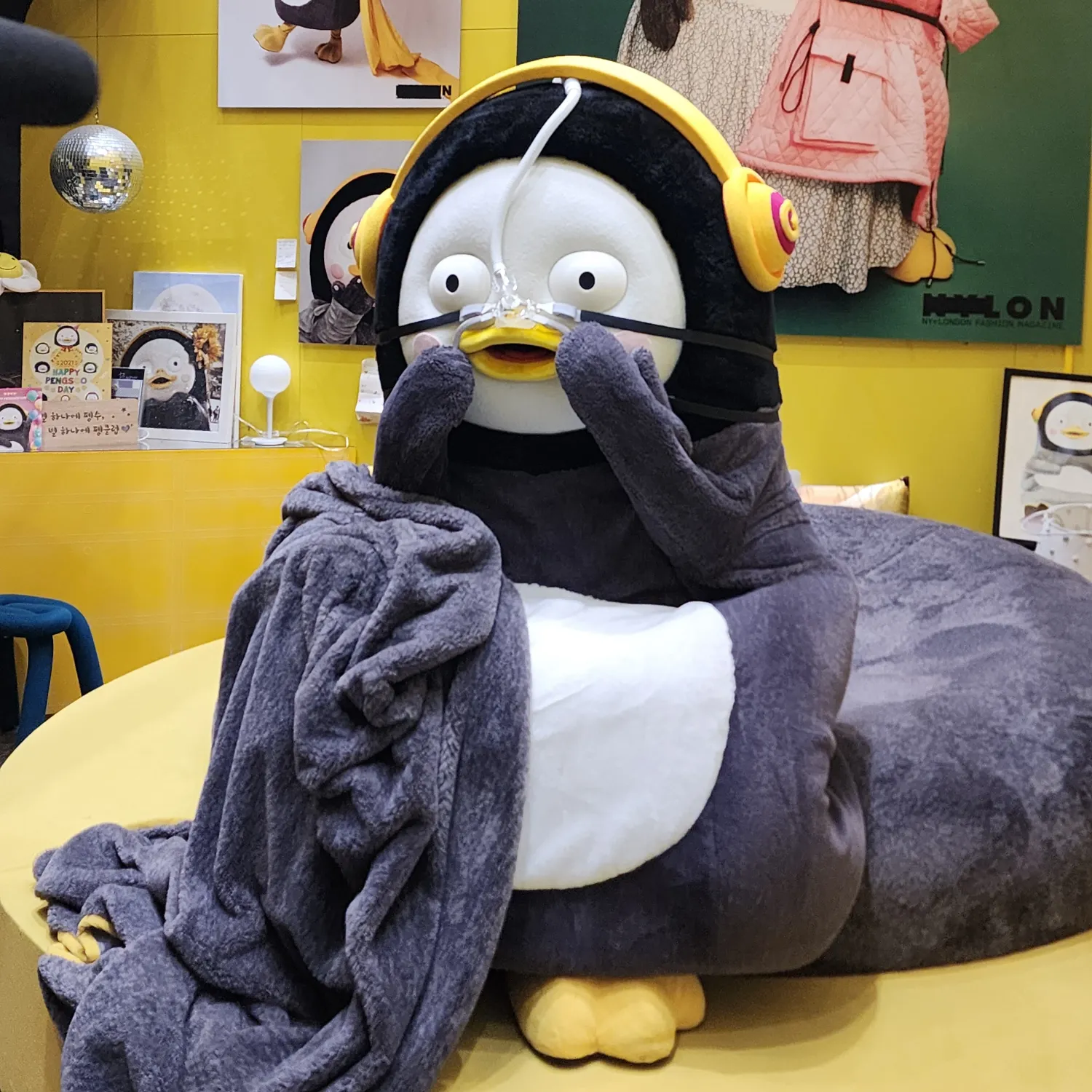 ペンスの最近の活動ショット