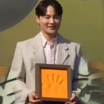 粉丝拍下的朴瑞镇瞬间