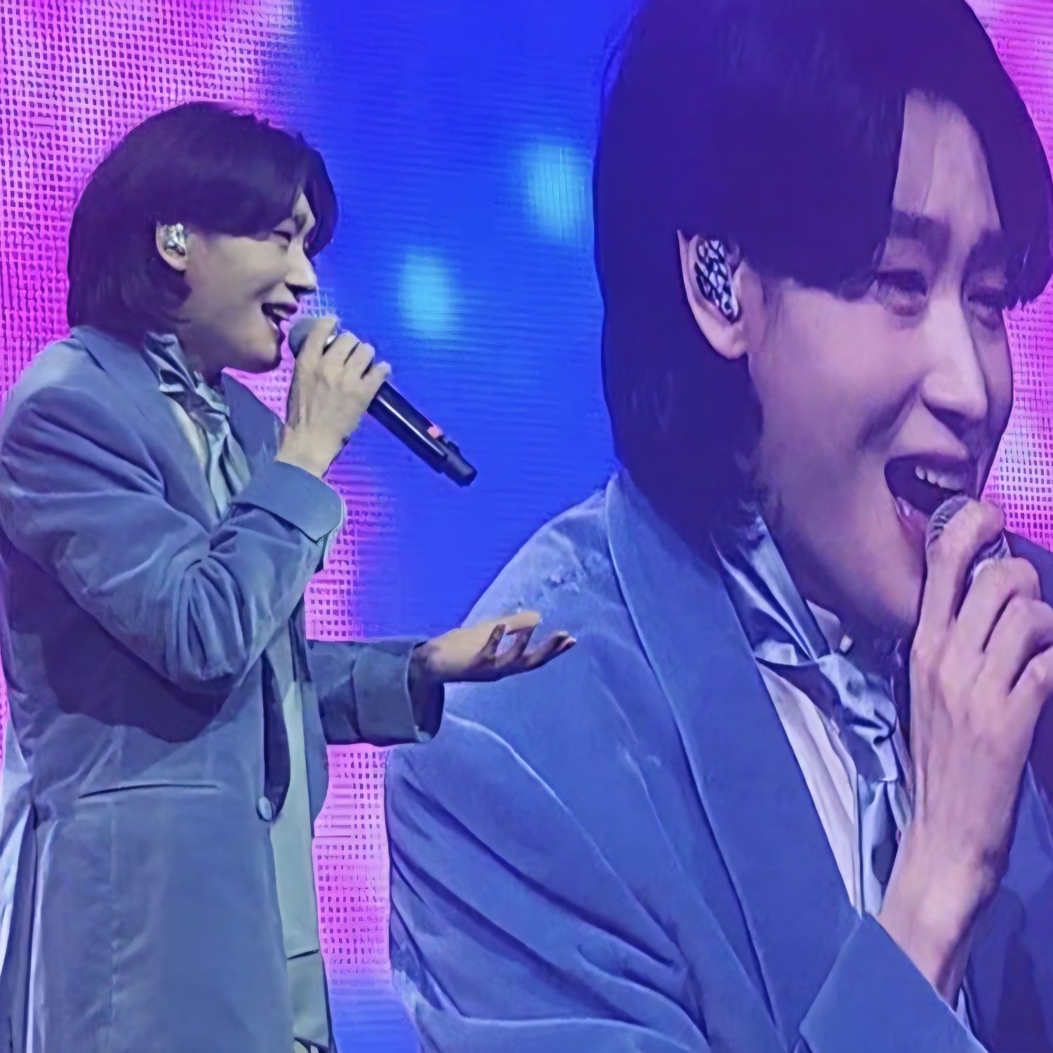 Recent activity shot of Kim Yongbin