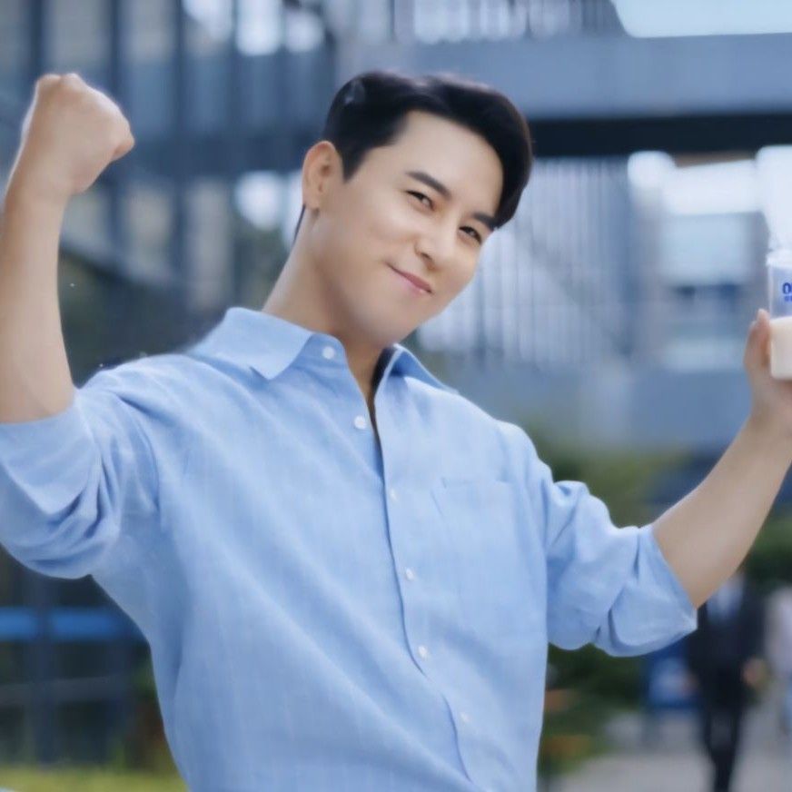 粉絲拍下的張民好瞬間