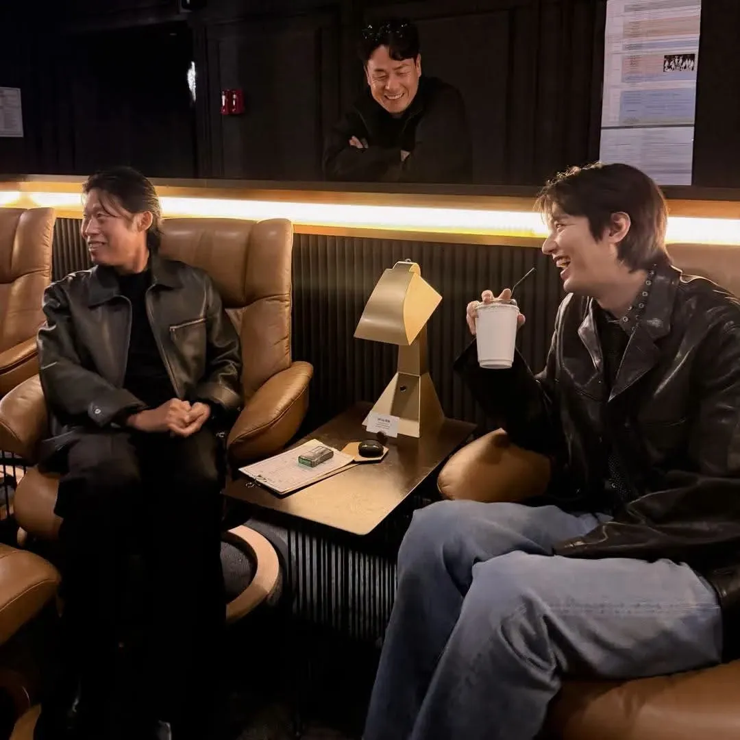 Latest photo of Lee Minho