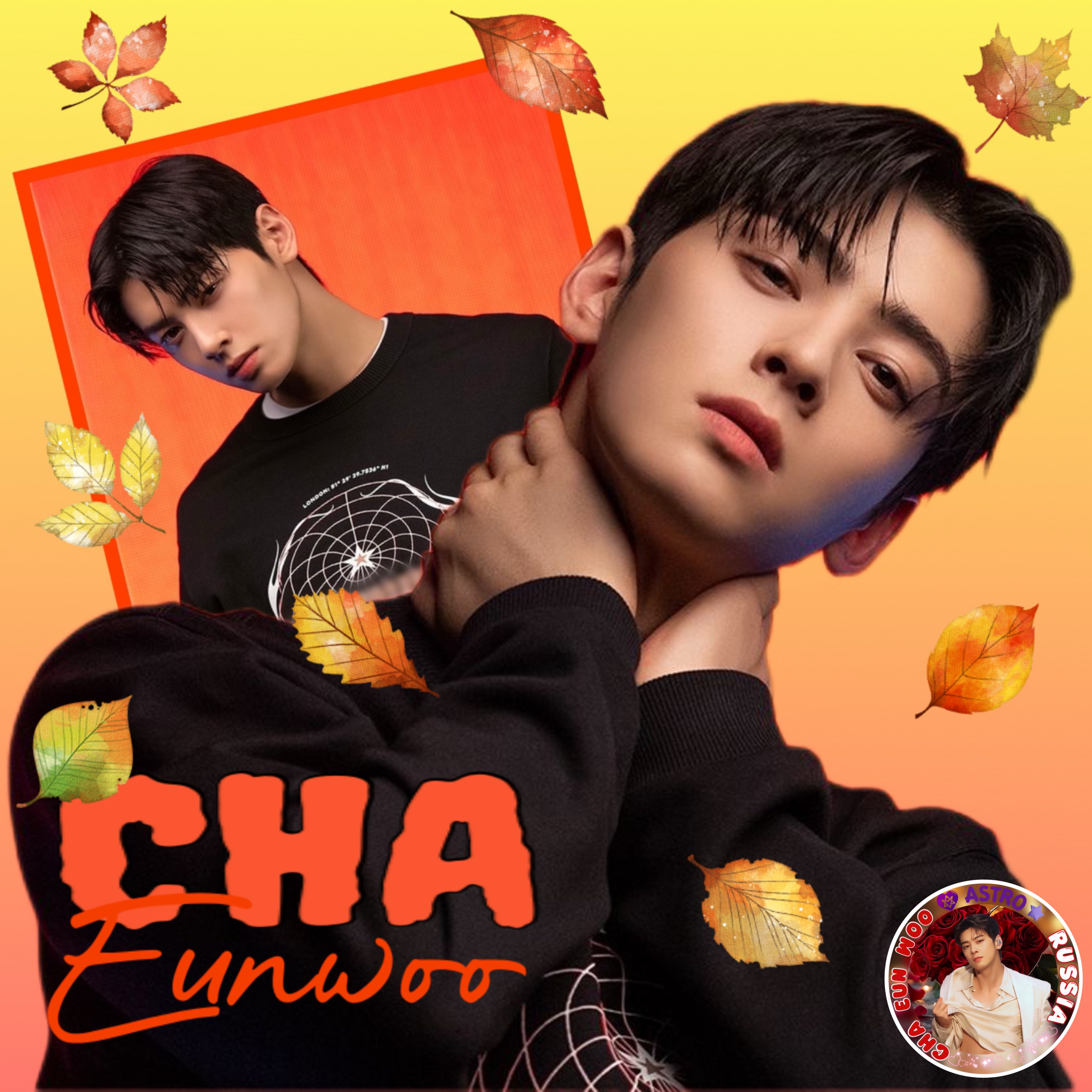 A moment captured by a fan of Cha Eunwoo