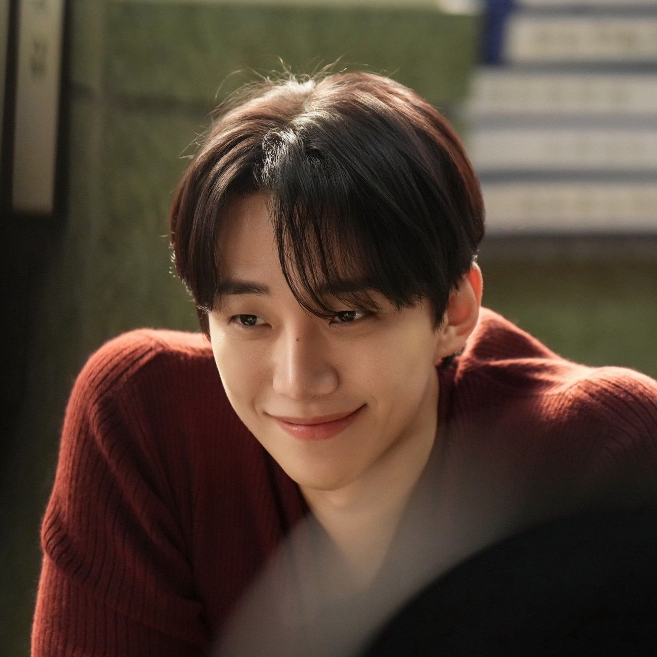 粉絲拍下的李俊昊瞬間