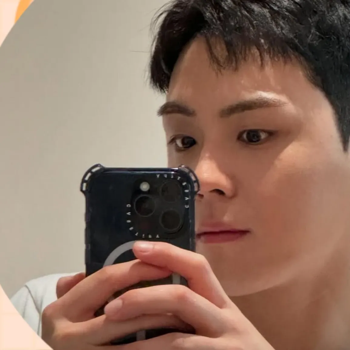 Recent activity shot of Kim Dohoon