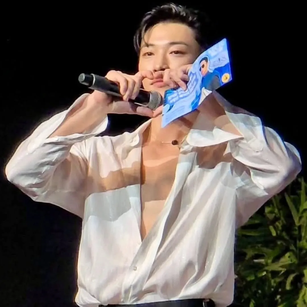 Behind-the-scenes cut of Woo Dohwan