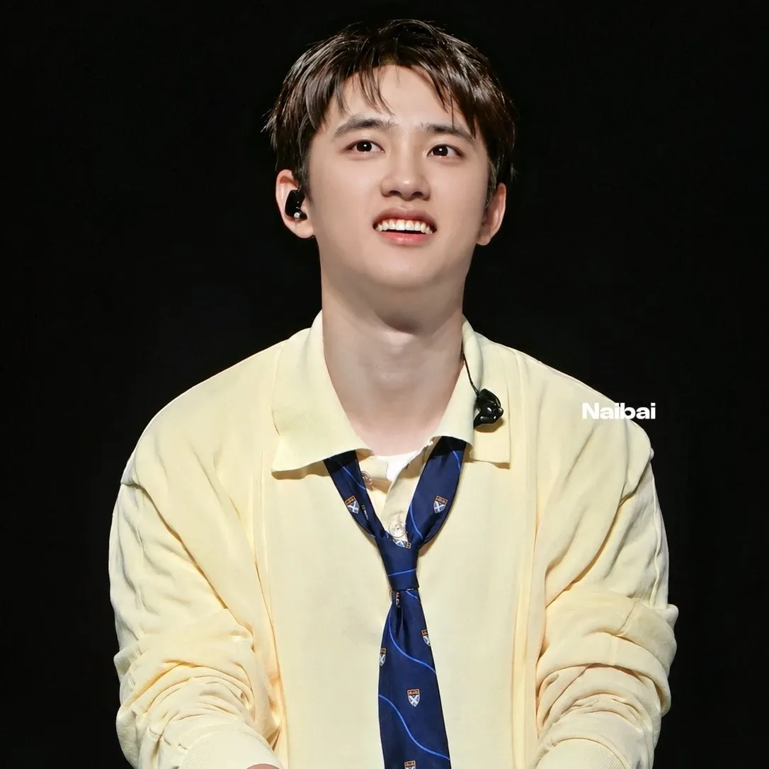 도경수 (디오)의 비하인드 컷