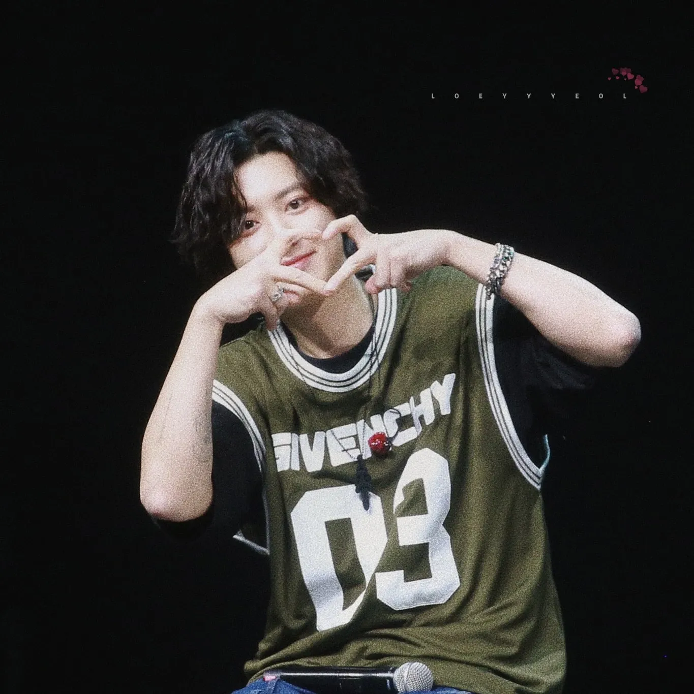 Recent activity shot of Chanyeol