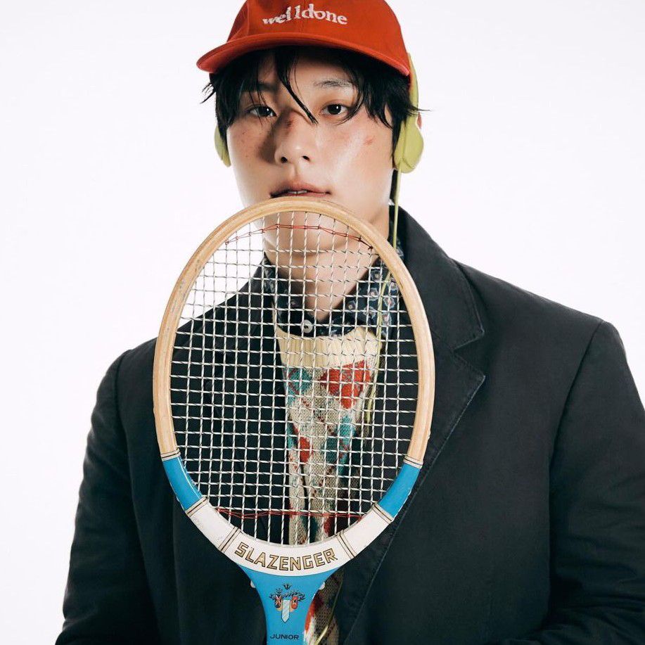 Recent activity shot of Kim Sungcheol