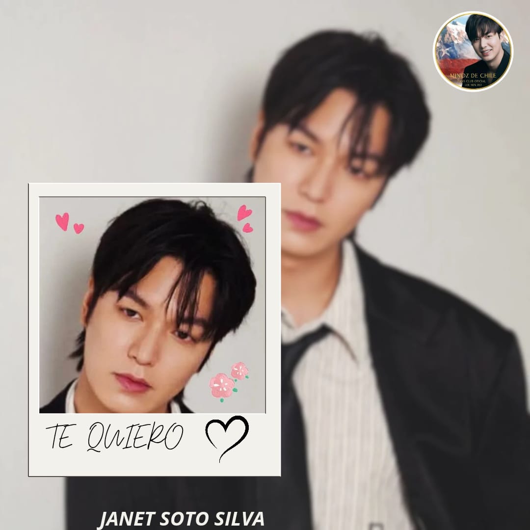 粉絲拍下的李敏鎬瞬間