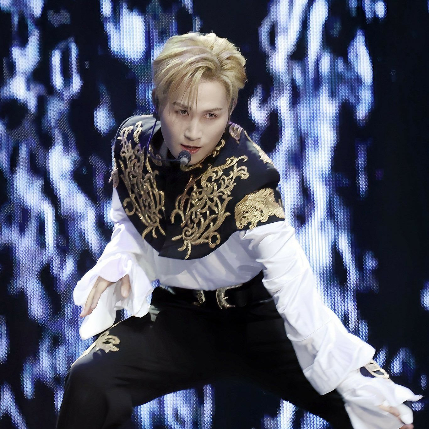 Momen yang diabadikan oleh penggemar Kim Heejae