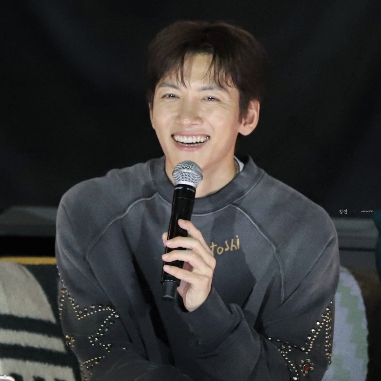 チ・チャンウクのビハインドカット