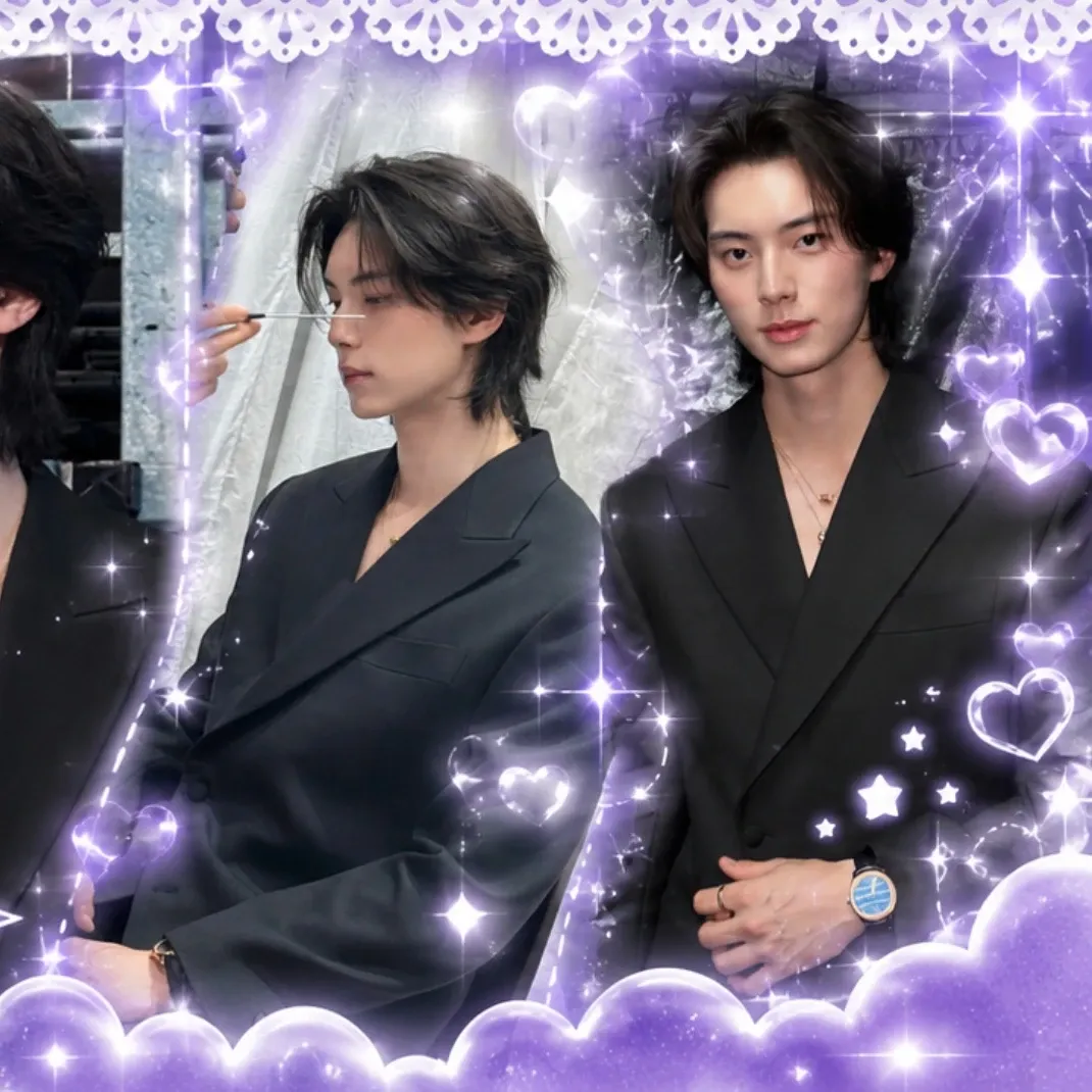 Behind-the-scenes cut of Lee Chaemin