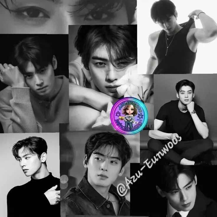 A moment captured by a fan of Cha Eunwoo